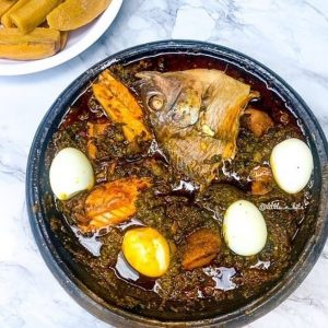 kontomire stew