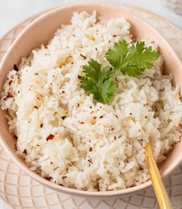 coconut rice recipe