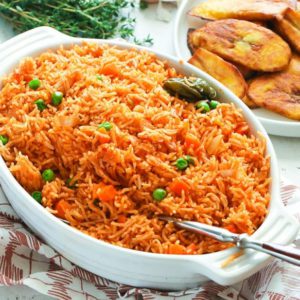 jollof rice ghana