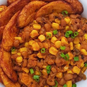 beans and corn adalu recipe