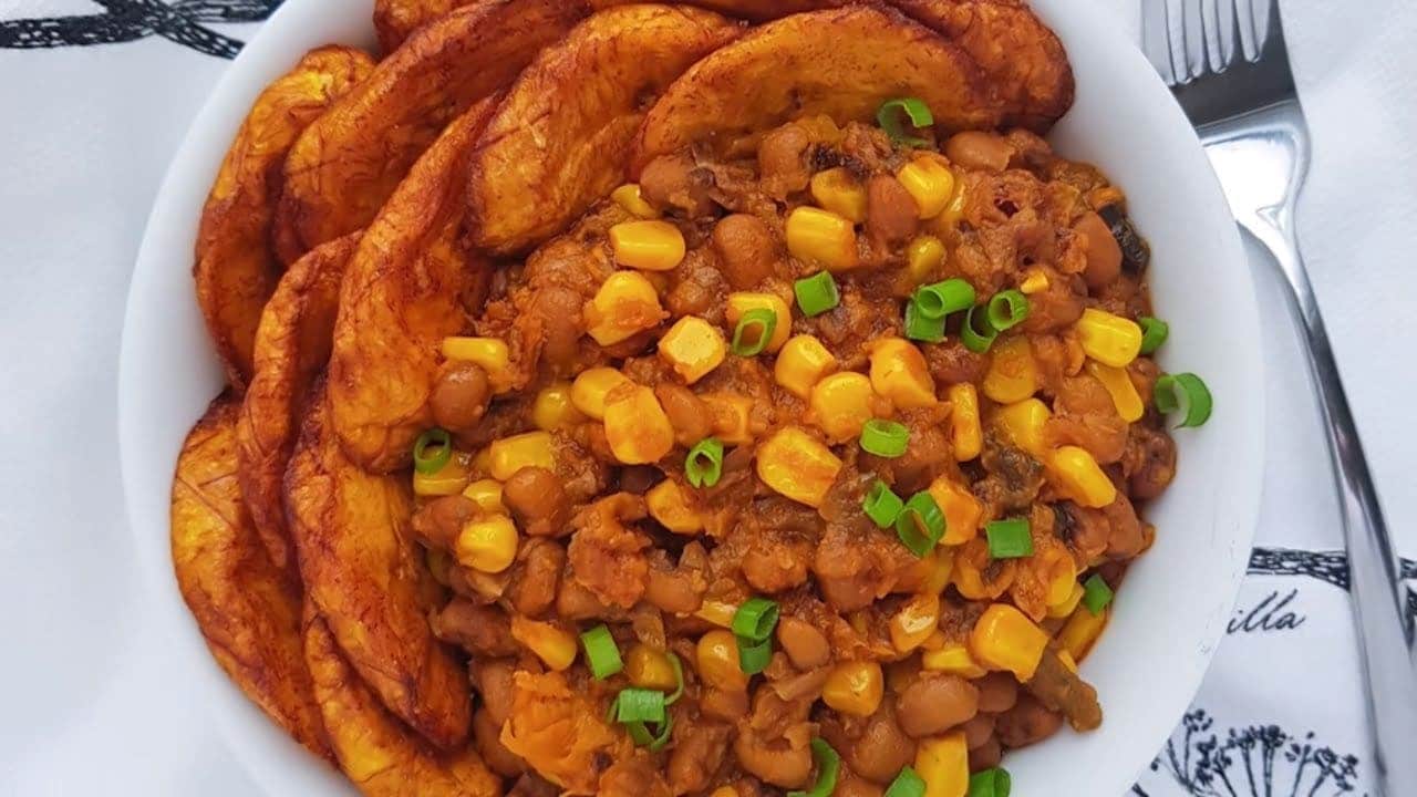 beans and corn adalu recipe