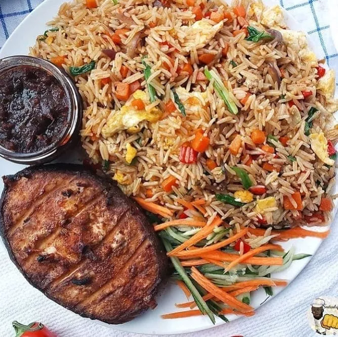 assorted fried rice