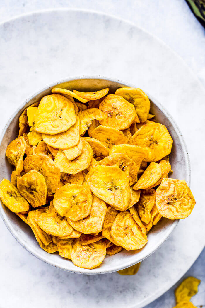 HOW TO FRY PLANTAIN CHIPS WITH HONEY