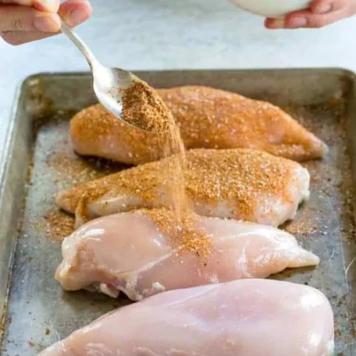 spice chicken for grilling
