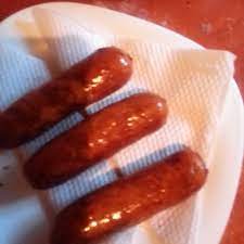 fried sausage