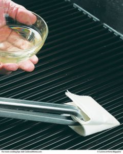How to Oil Grill Grates to Season Prevent Sticking