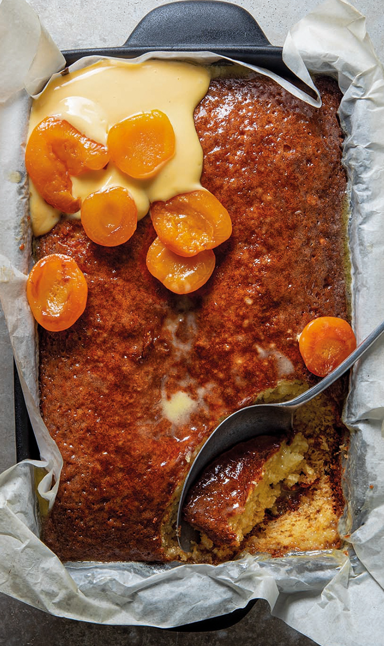 This malva pudding is the perfect wintry treat 4