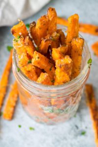 10 Tips for Actually Crispy Oven Baked Sweet Potato Fries