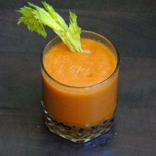 Carrot Celery Smoothie