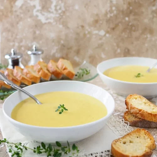 Creamy Leek and Potato Soup with Garlic Parmesan Crostini d 1 of 1.jpg
