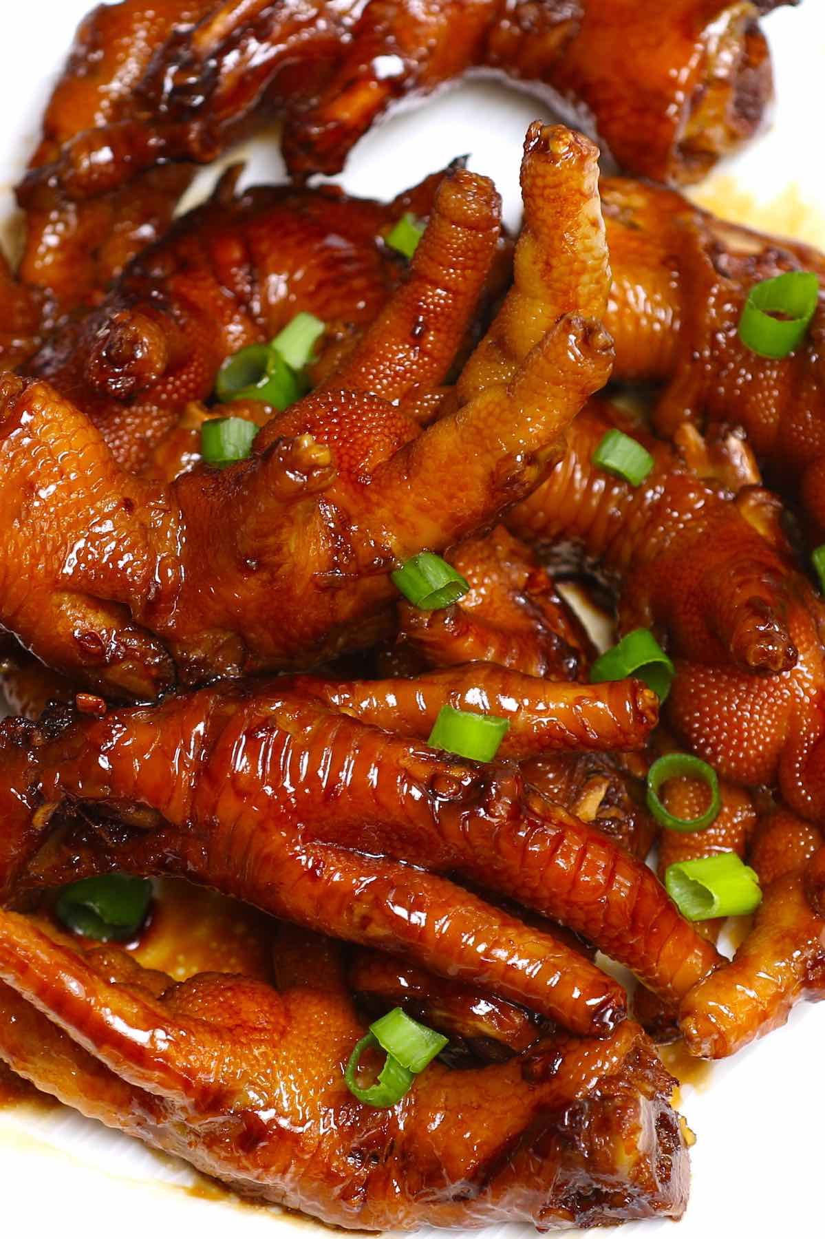 Easy Chicken Feet Recipe Chinese Dim Sum Style