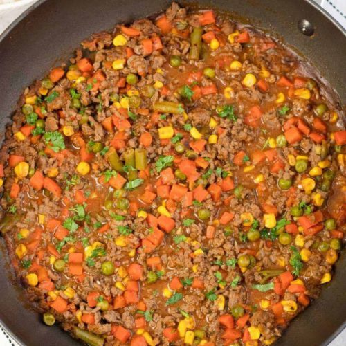 Easy Savoury Mince