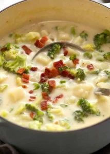 Potato Broccoli Soup 1