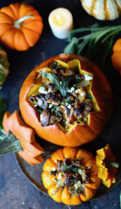 Pumpkins Stuffed With Everything Good