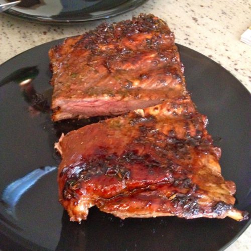 Quick and Easy Stovetop Ribs