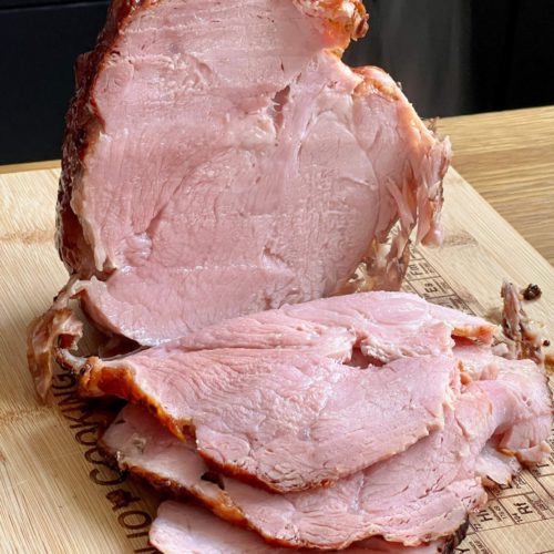 Recipe This Air Fryer Gammon Joint Dinner