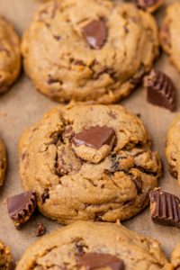 Reeses Chocolate Peanut Butter Cookies Tastes of Lizzy T