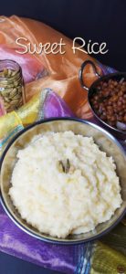 South African Sweet Rice Recipe