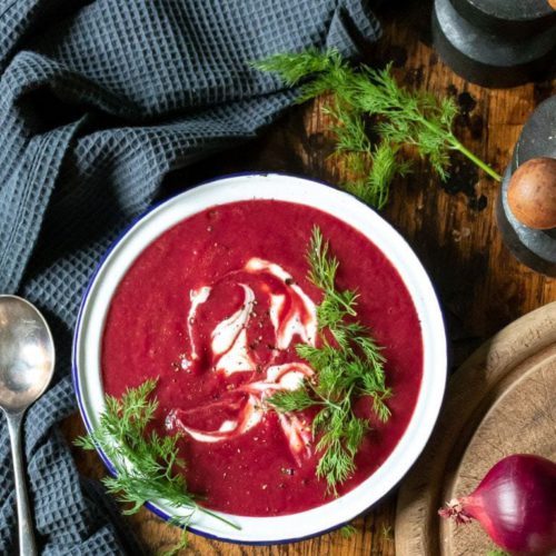 Beetroot soup 4
