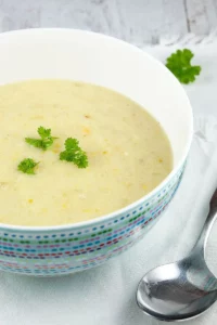 Celery and potato soup 2