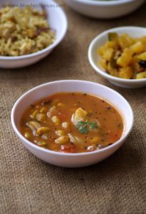 Chikkudu Ginjala Pulusu Recipe Indian Broad Bean Seeds Stew