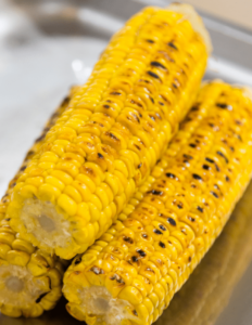 Easy Oven Roasted Corn on the Cob