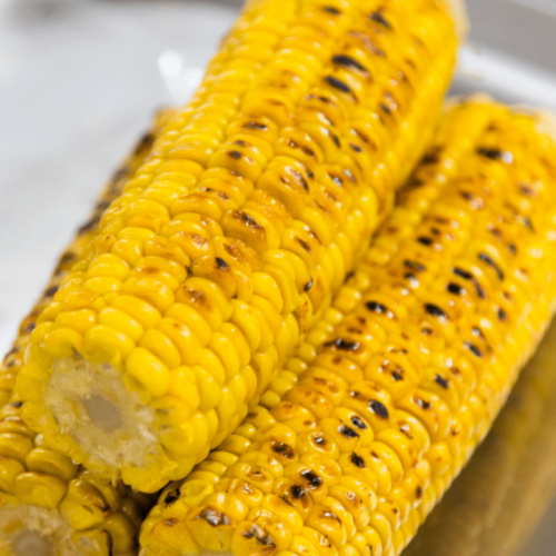 Easy Oven Roasted Corn on the Cob