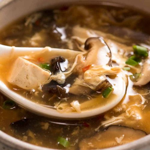 Hot and Sour Soup 1 6