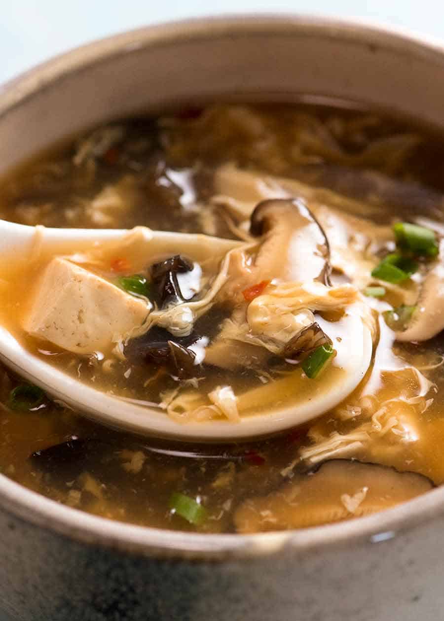 Hot and Sour Soup 1 6