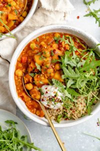 Slow Cooker Moroccan Chickpea Stew 4