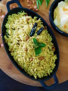 Tamarind Rice Imli Chawal South Indian Style Rice