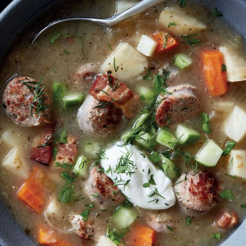 Zurek Polish Hangover Soup Recipe on Food52 1