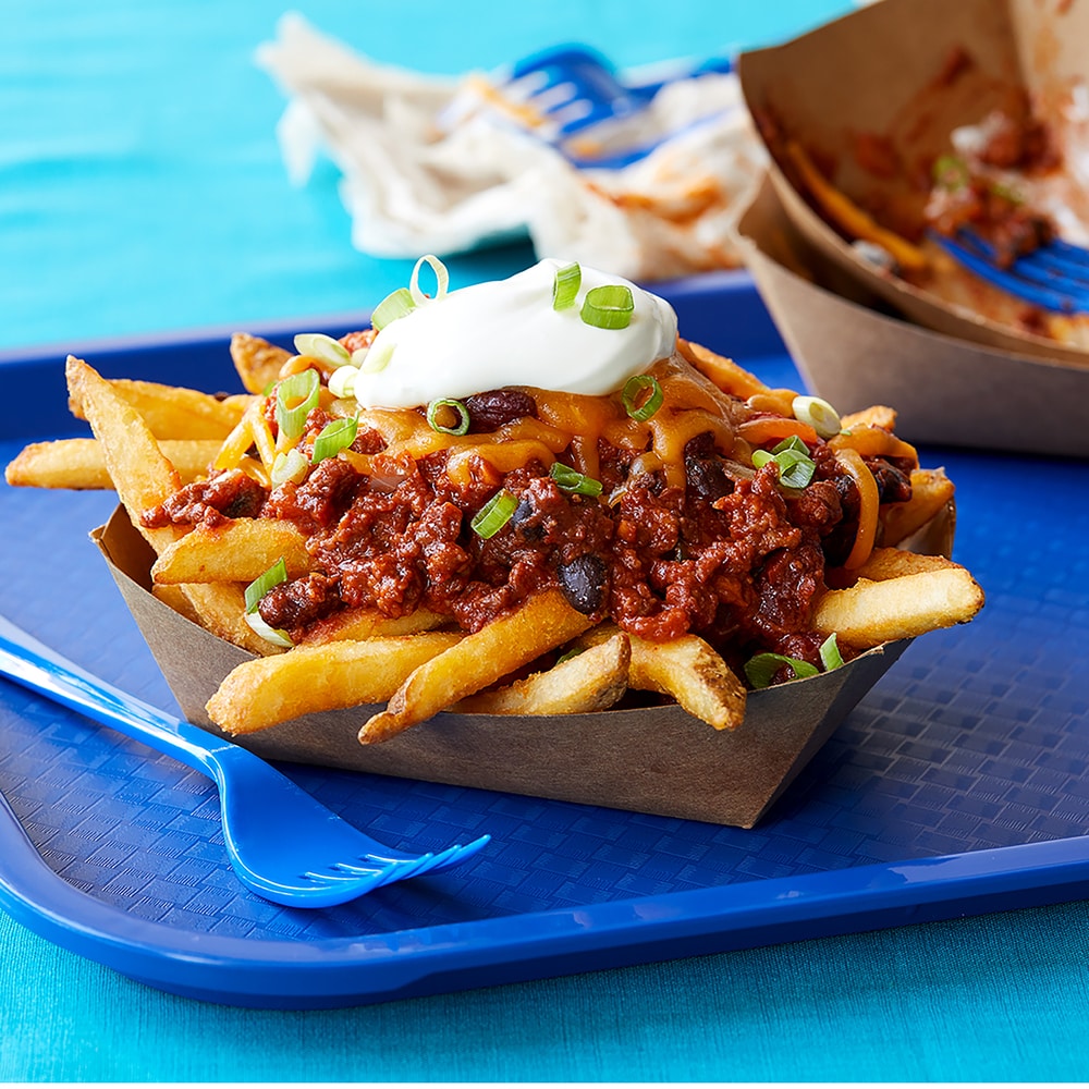 Loaded chilli cheese fries recipe My Recipe Joint SA