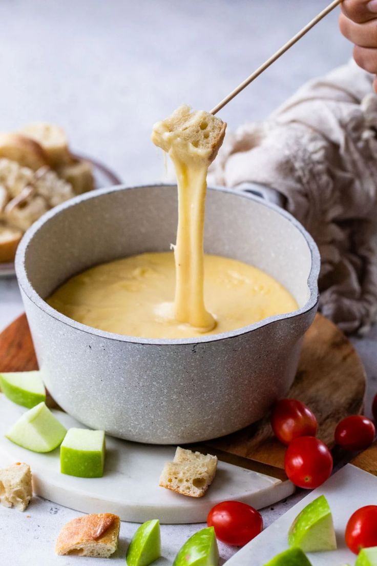 Non Alcoholic Cheese Fondue My Recipe Joint Sa 